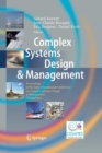 Complex Systems Design & Management : Proceedings of the Sixth International Conference on Complex Systems Design & Management, CSD&M 2015 - Book