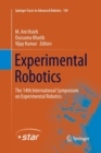 Experimental Robotics : The 14th International Symposium on Experimental Robotics - Book