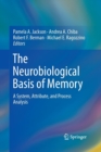 The Neurobiological Basis of Memory : A System, Attribute, and Process Analysis - Book