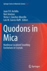 Quodons in Mica : Nonlinear Localized Travelling Excitations in Crystals - Book