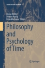Philosophy and Psychology of Time - Book