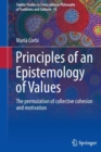 Principles of an Epistemology of Values : The permutation of collective cohesion and motivation - Book