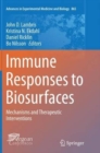 Immune Responses to Biosurfaces : Mechanisms and Therapeutic Interventions - Book