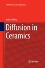 Diffusion in Ceramics - Book