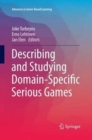 Describing and Studying Domain-Specific Serious Games - Book