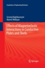 Effects of Magnetoelastic Interactions in Conductive Plates and Shells - Book