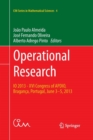 Operational Research : IO 2013 - XVI Congress of APDIO, Braganca, Portugal, June 3-5, 2013 - Book