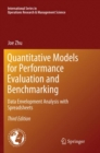 Quantitative Models for Performance Evaluation and Benchmarking : Data Envelopment Analysis with Spreadsheets - Book