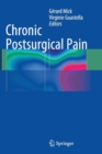 Chronic Postsurgical Pain - Book