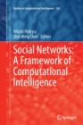 Social Networks: A Framework of Computational Intelligence - Book