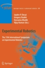 Experimental Robotics : The 13th International Symposium on Experimental Robotics - Book