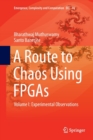 A Route to Chaos Using FPGAs : Volume I: Experimental Observations - Book