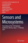 Sensors and Microsystems : Proceedings of the 17th National Conference, Brescia, Italy, 5-7 February 2013 - Book