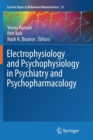 Electrophysiology and Psychophysiology in Psychiatry and Psychopharmacology - Book