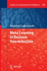 Meta-Learning in Decision Tree Induction - Book
