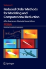 Reduced Order Methods for Modeling and Computational Reduction - Book