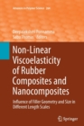 Non-Linear Viscoelasticity of Rubber Composites and Nanocomposites : Influence of Filler Geometry and Size in Different Length Scales - Book