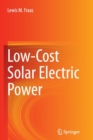 Low-Cost Solar Electric Power - Book