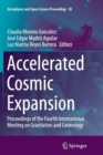Accelerated Cosmic Expansion : Proceedings of the Fourth International Meeting on Gravitation and Cosmology - Book
