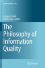 The Philosophy of Information Quality - Book