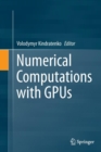 Numerical Computations with GPUs - Book