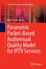 Parametric Packet-based Audiovisual Quality Model for IPTV services - Book