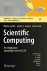 Scientific Computing -  An Introduction using Maple and MATLAB - Book