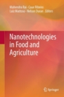 Nanotechnologies in Food and Agriculture - Book