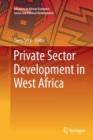 Private Sector Development in West Africa - Book