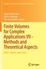 Finite Volumes for Complex Applications VII-Methods and Theoretical Aspects : FVCA 7, Berlin, June 2014 - Book