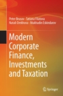 Modern Corporate Finance, Investments and Taxation - Book