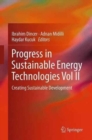Progress in Sustainable Energy Technologies Vol II : Creating Sustainable Development - Book
