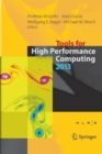 Tools for High Performance Computing 2013 : Proceedings of the 7th International Workshop on Parallel Tools for High Performance Computing, September 2013, ZIH, Dresden, Germany - Book