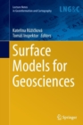 Surface Models for Geosciences - Book