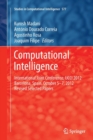 Computational Intelligence : International Joint Conference, IJCCI 2012 Barcelona, Spain, October 5-7, 2012 Revised Selected Papers - Book