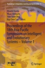 Proceedings of the 18th Asia Pacific Symposium on Intelligent and Evolutionary Systems, Volume 1 - Book