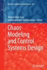 Chaos Modeling and Control Systems Design - Book