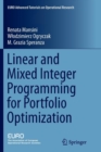 Linear and Mixed Integer Programming for Portfolio Optimization - Book