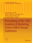 Proceedings of the 1983 Academy of Marketing Science (AMS) Annual Conference - Book