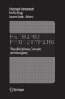 Rethink! Prototyping : Transdisciplinary Concepts of Prototyping - Book