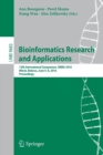 Bioinformatics Research and Applications : 12th International Symposium, ISBRA 2016, Minsk, Belarus, June 5-8, 2016, Proceedings - Book