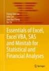 Essentials of Excel, Excel VBA, SAS and Minitab for Statistical and Financial Analyses - eBook