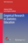 Empirical Research in Statistics Education - Book