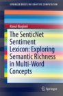 The SenticNet Sentiment Lexicon: Exploring Semantic Richness in Multi-Word Concepts - eBook
