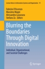 Blurring the Boundaries Through Digital Innovation : Individual, Organizational, and Societal Challenges - eBook