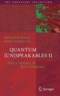 Quantum [Un]speakables II : Half a Century of Bell's Theorem - Book