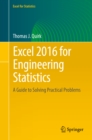 Excel 2016 for Engineering Statistics : A Guide to Solving Practical Problems - eBook