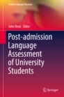 Post-admission Language Assessment of University Students - eBook