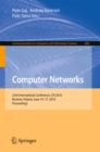 Computer Networks : 23rd International Conference, CN 2016, Brunow, Poland, June 14-17, 2016, Proceedings - eBook