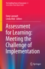 Assessment for Learning: Meeting the Challenge of Implementation - eBook